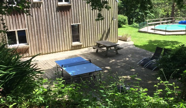 Large gîte, near Thalasso, Port Rhu!