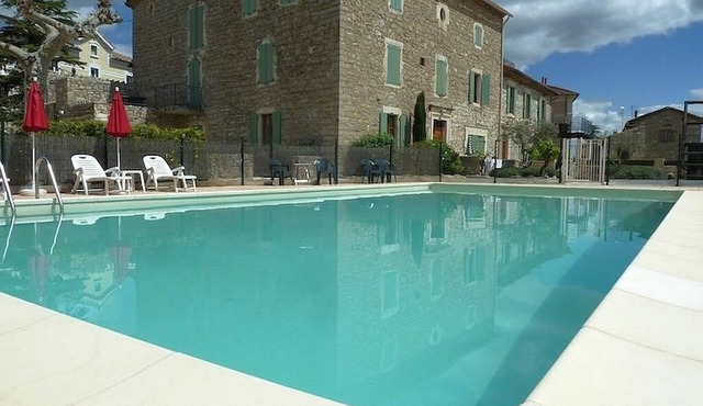 Large ground floor apartment in historic 19th century village house