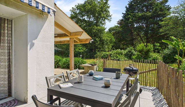 Large garden and terrace – 4 adults and 1 child