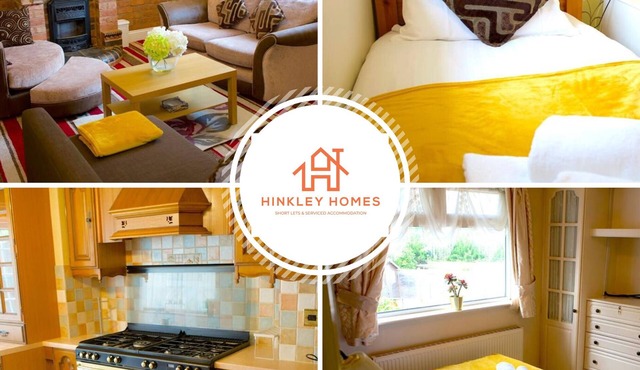 ★ Large Gated Home ★ Extension Added ★ City Links!