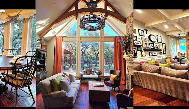 Large Georgetown home on 2+ acres near Austin