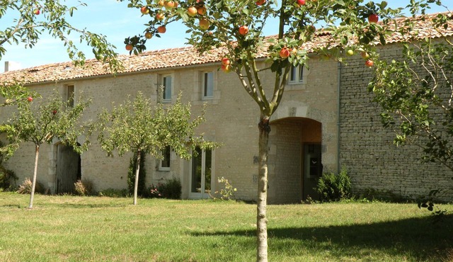 Large gîte 10/12 p with garden and natural swimming pool