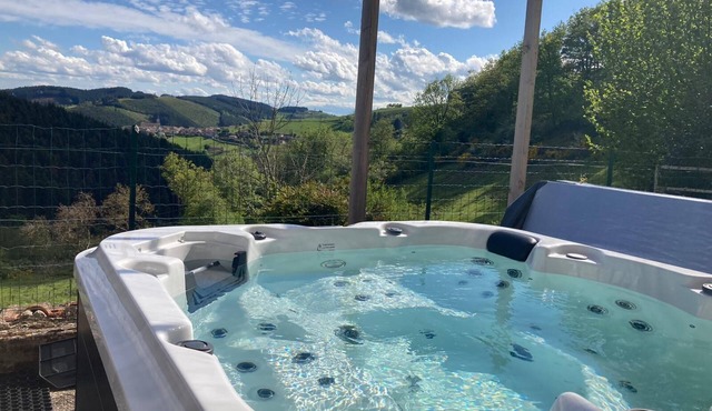 Large gite with Jacuzzi around Lyon - Rhône Alpes