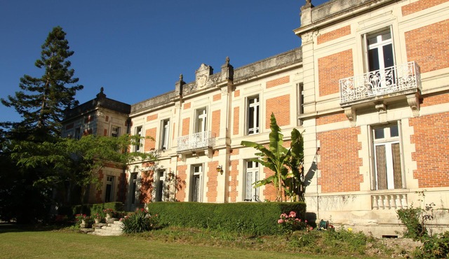 Large gîte with private, heated, covered swimming pool