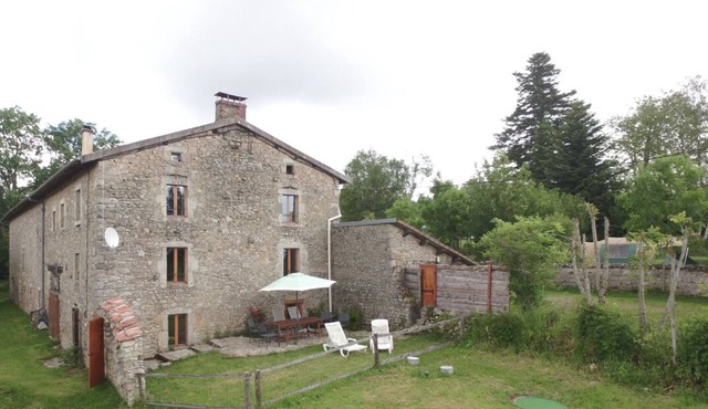 Large gite for 12 people in an oasis of peace