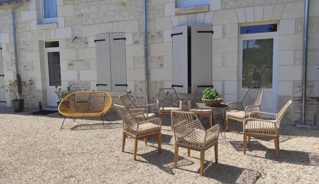 Large gite for up to 8 people, close to Beauval and the Loire castles
