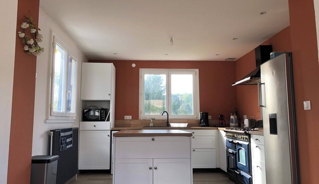 Large gite for 14 people with indoor swimming pool in the Baie de Somme