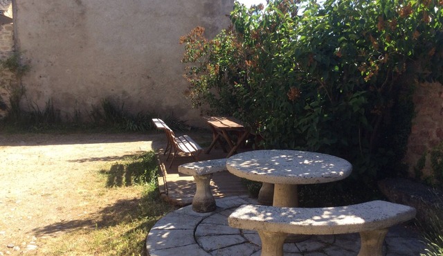 Large gite for friends or family. Each bedroom has its own bathroom and toilet