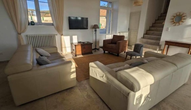 Large gite for rent -12 people