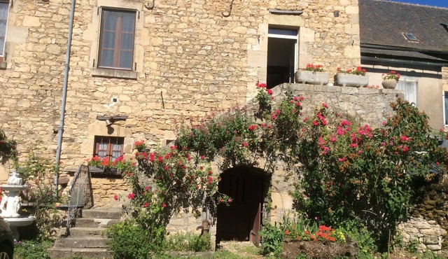 Large gite in a beautiful village. 4 bedrooms, each with private bathroom