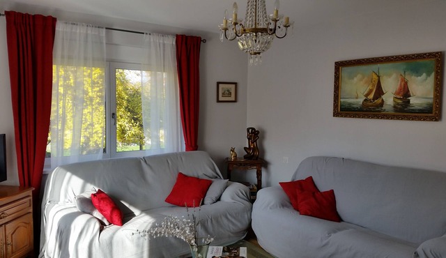 Large gite in a detached house for 10 to 12 people near Ferrette