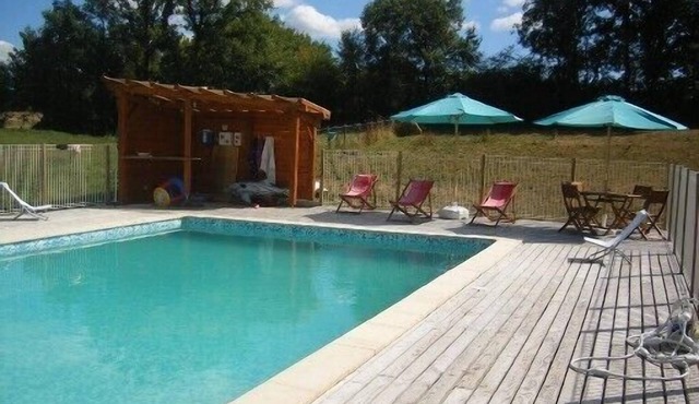 Large gite in stone house at Leymou near Najac, Aveyron gorges