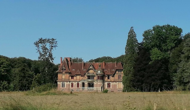 Large gîte in the heart of the Brocéliande forest, unique pond view