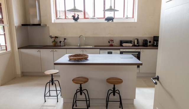 Large gite located in the countryside in a protected environment