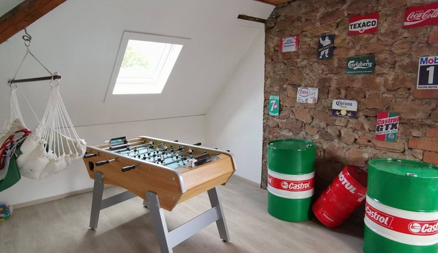 Large gite with 9 places