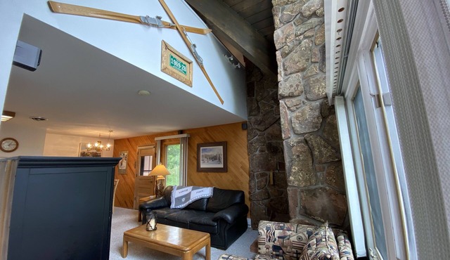 Large Glass Front with Beautiful Mountain Views