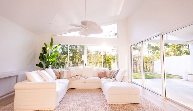 Large Golf Course home with resort-style facilities