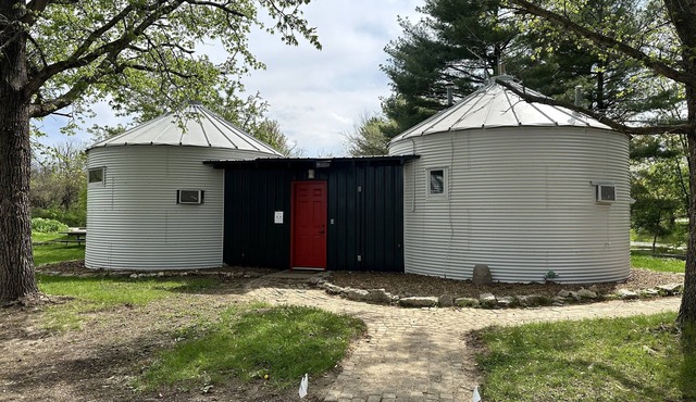 Large Grain Bin Cottages