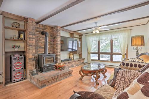 Large Greeley House with 2 Game Rooms and Yard!