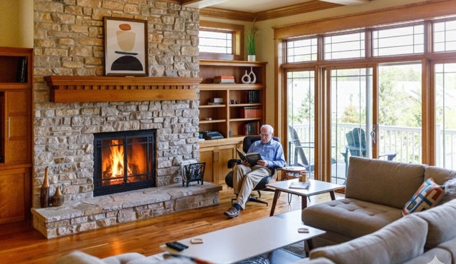 Large Group Luxury condo in the heart of Fish Creek