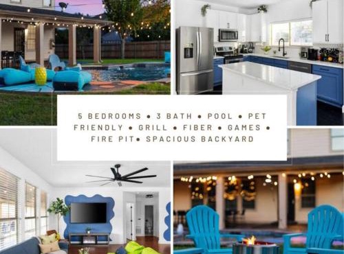 Large Groups' Luxury House - Pool - Sleep 22