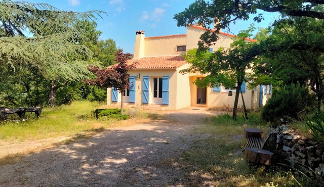 Large house Plan d'Aups Ste Baume Var, sleeps 6, quiet, large garden