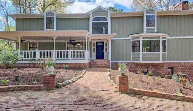 Large Hillside Retreat with Pool and Hot Tub!