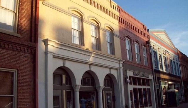 Large Historic Downtown Loft Front