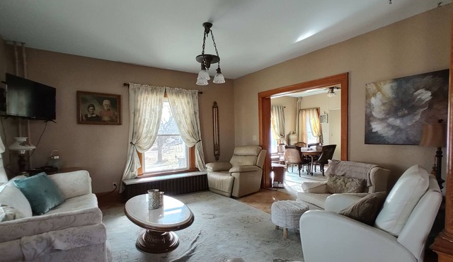 Large historic family home