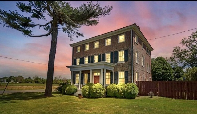 Large Historic Vintage Rural Home