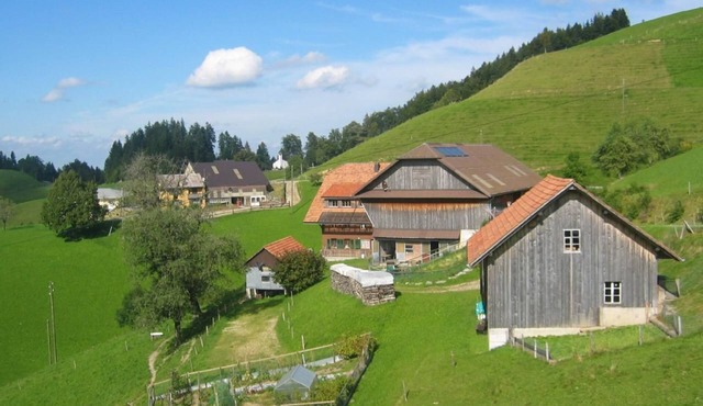 Large holiday flat with balcony