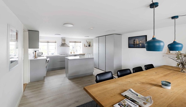 Large holiday apartment on Bornholm