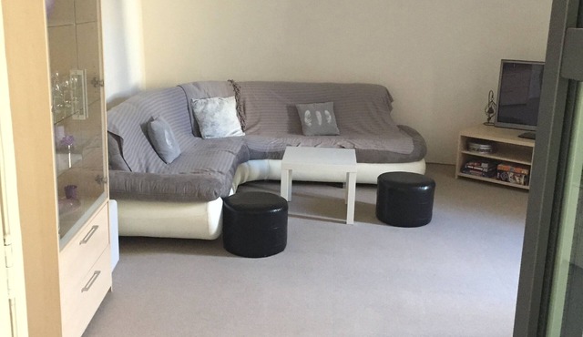 large holiday apartment on Aniane