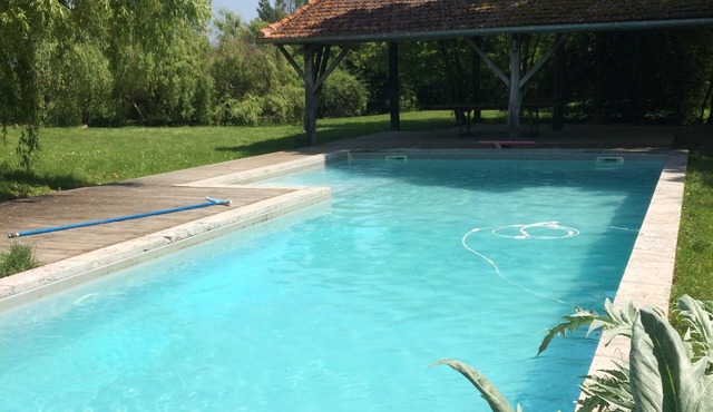 Large holiday home 10-12 pers. - Swimming pool and large secluded garden