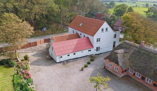 Large holiday home by the Limfjord