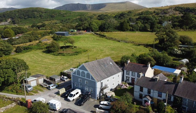 Large holiday home close to sea and mountains in Snowdonia.