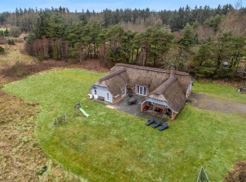 Large Holiday Home With Pool, Spa And Sauna, 1500 Meters From The North Sea