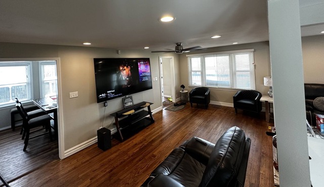 Large home 5 minutes from downtown