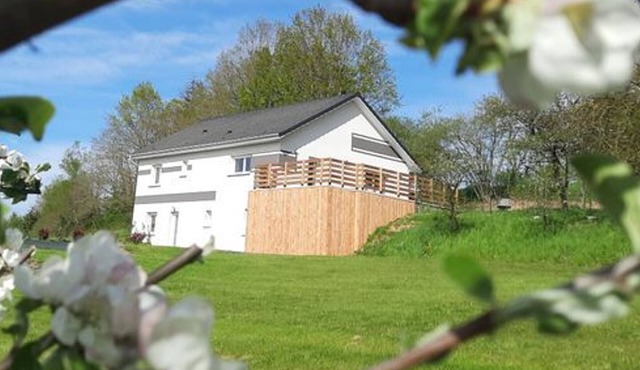 Large home for 10 with nordic bath and games near the Vosges