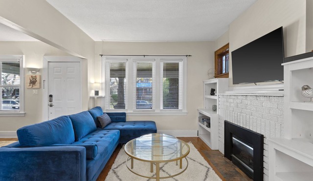 Large Home in Walkerville with Everything you need including a Hot Tub!