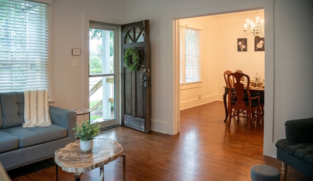 Large home in walking distance to everything downtown and False River