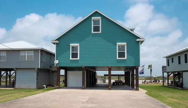 Large Home Near the Caney Y with Pool!