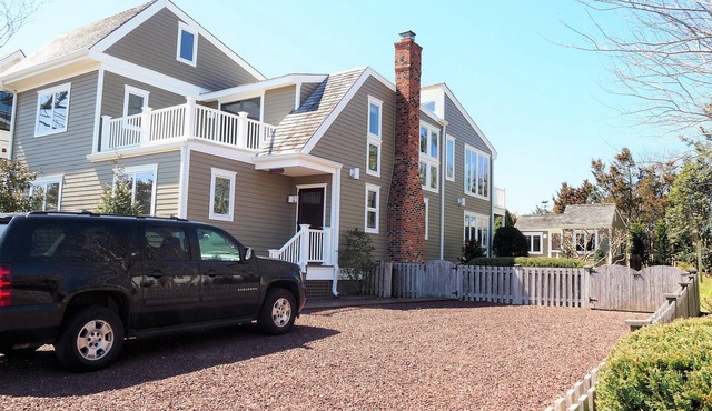 Large home nestled in the dune.one house from the entrance to St. Pete’s Beach