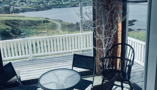 Large Home on Atlantic Ocean now includes a Hot Tub.