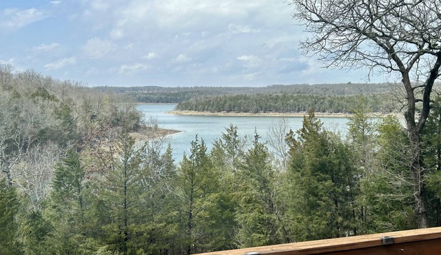 Large Home on Bull Shoals Lake with Core Lake Access