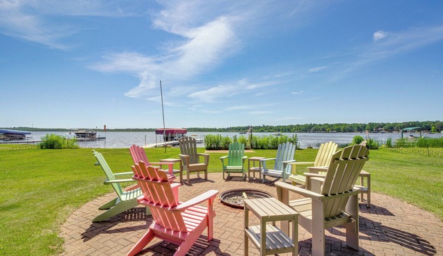 Large Home on Lake Edward w/Deck & Fire Pit!