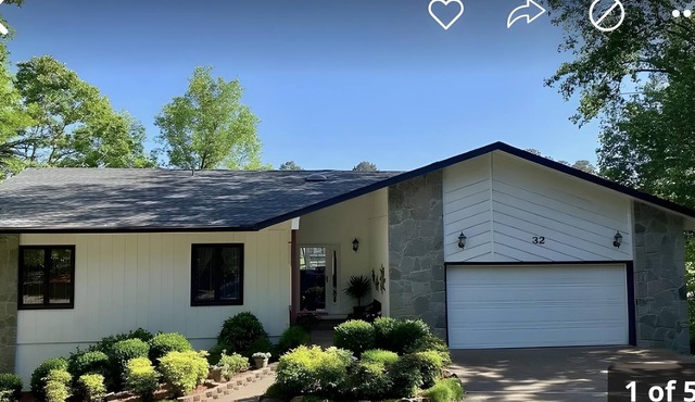 Large home on the 8th fairway of the Balboa Golf Course with decks and sunroom!