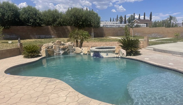 Large Home w/Spacious Backyard and Pool
