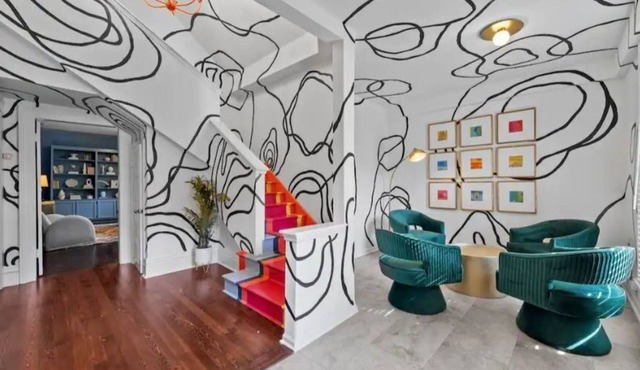 Large home with patio, fire pit and chefs kitchen