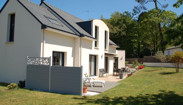 Large house 5 minutes from the beaches, near Carnac and TRINITY SEA